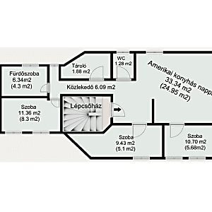 Panorámás újépítésű tégla lakás Budaörsön #15